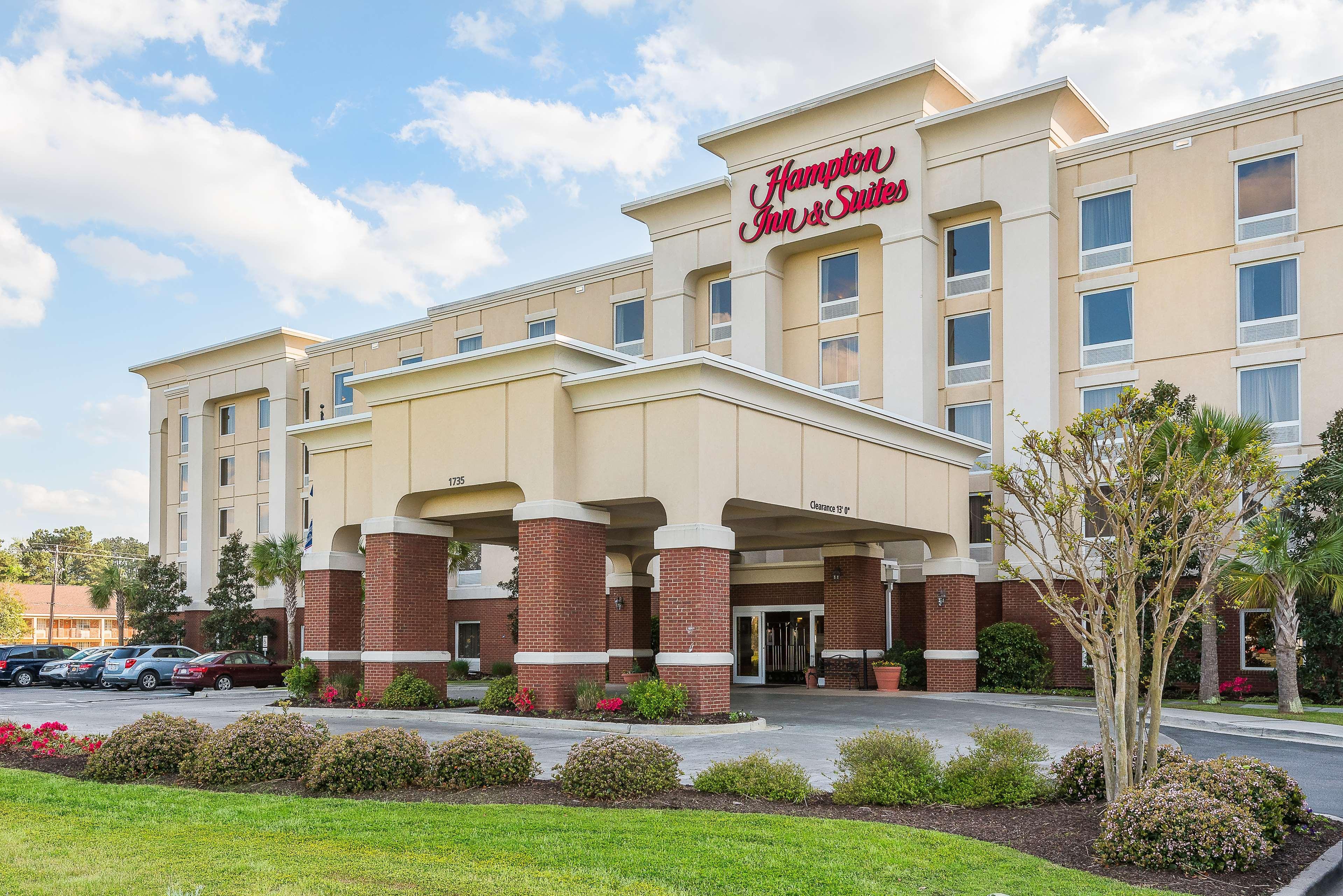 Hampton Inn & Suites Florence-North-I-95 Buitenkant foto