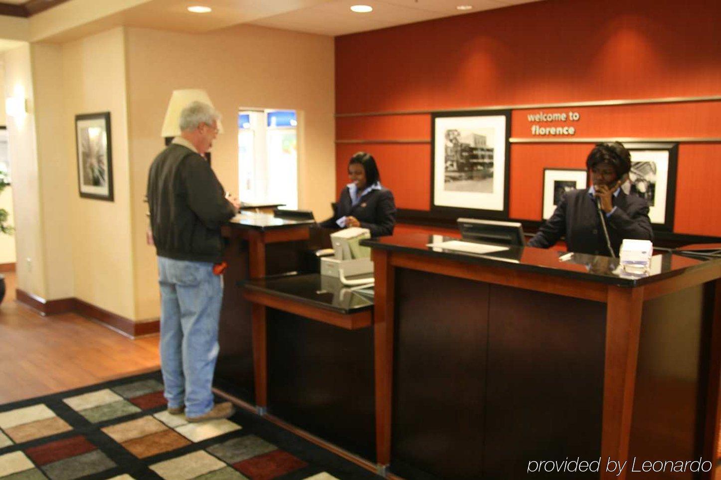 Hampton Inn & Suites Florence-North-I-95 Interieur foto